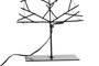DKD Home Decor Decoración Luminosa LED 30L con Cable de 3m, Negro
