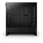NZXT CC-H52FB-R1 Caja ATX Torre Midi H5 Flow RGB Negra con Flujo de Aire Optimizada