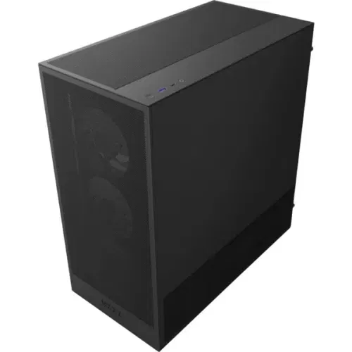 NZXT CC-H52FB-R1 Caja ATX Torre Midi H5 Flow RGB Negra con Flujo de Aire Optimizada