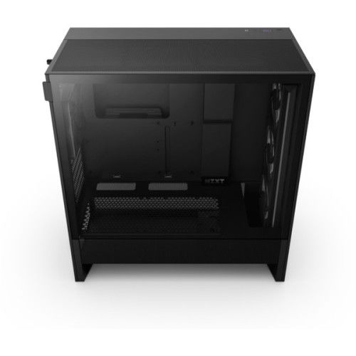 NZXT CC-H52FB-R1 Caja ATX Torre Midi H5 Flow RGB Negra con Flujo de Aire Optimizada