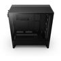 NZXT CC-H52FB-R1 Caja ATX Torre Midi H5 Flow RGB Negra con Flujo de Aire Optimizada