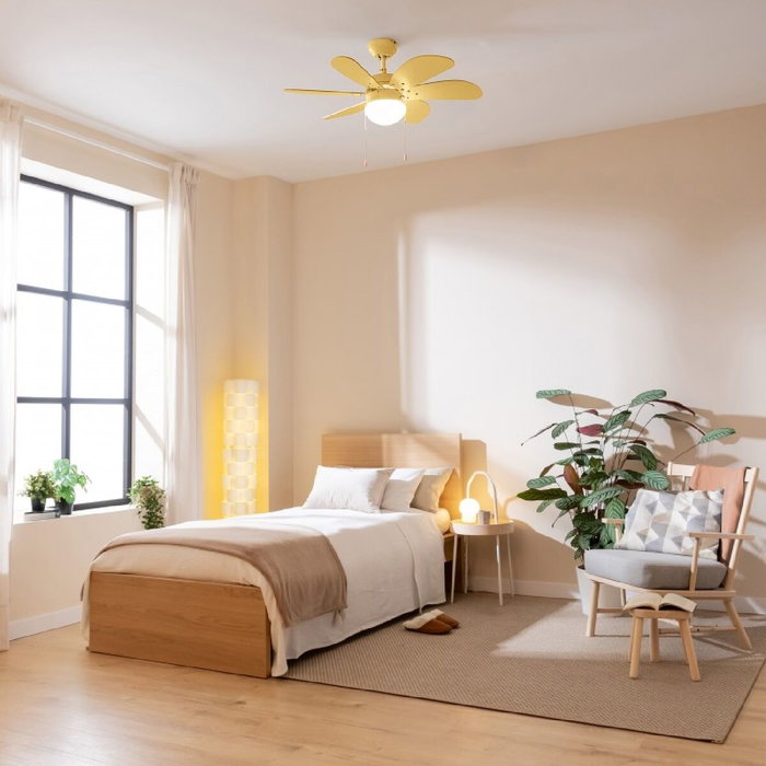 Ventilador de Techo con Luz Cecotec EnergySilence Aero 3600 Vision Full SunLight 50 W Ventilador de Techo con Luz Cecotec EnergySilence Aero 3600 Vision Full SunLight 50 W