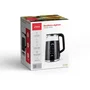 Livoo Hervidor digital DOD198 de cristal transparente, 1,7 L, 2200 W