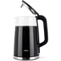Livoo Hervidor digital DOD198 de cristal transparente, 1,7 L, 2200 W