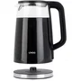 Livoo Hervidor digital DOD198 de cristal transparente, 1,7 L, 2200 W