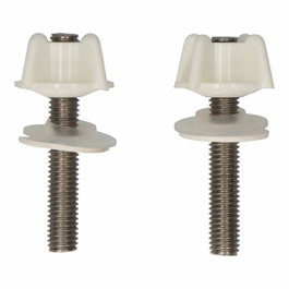 Roca Kit de fijación bisagras asiento Góndola y Victoria (modelo antiguo) AI0007300R