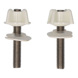 Roca AI0007300R Kit Fijación Bisagras Asiento Góndola Victoria (Mod. Antiguo)