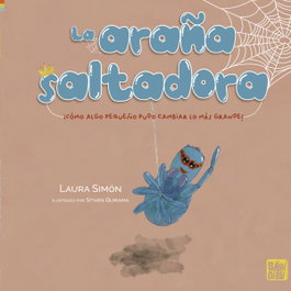 BABIDI-BU, La araña saltadora - Laura Simón