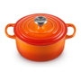 Le Creuset Signature Bräter redondo 18 cm ofenrot