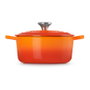 Le Creuset Signature Bräter redondo 18 cm ofenrot