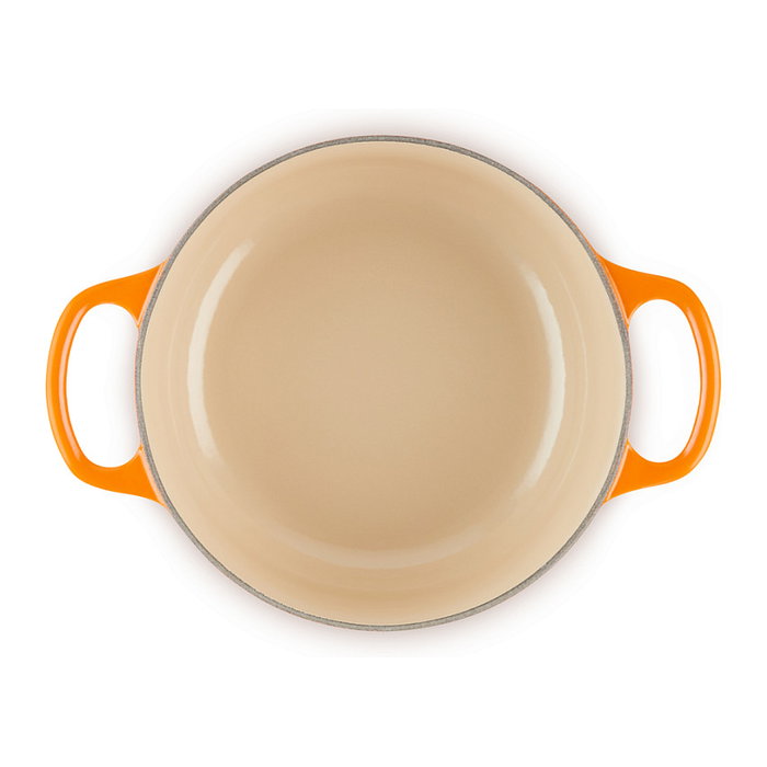 Le Creuset Signature Bräter redondo 18 cm ofenrot