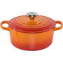 Le Creuset Signature Cacerola Redonda de Hierro Fundido 18 cm Volcanic