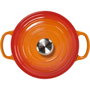 Le Creuset Signature Cacerola Redonda de Hierro Fundido 18 cm Volcanic