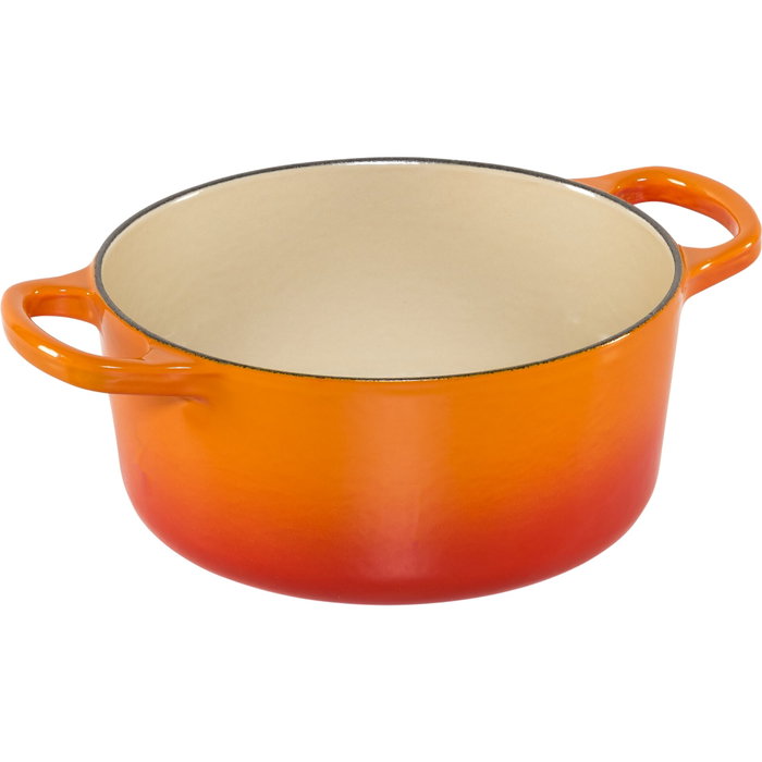 Le Creuset Signature Cacerola Redonda de Hierro Fundido 18 cm Volcanic