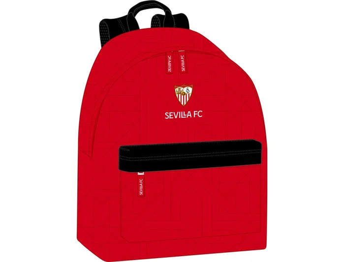Safta Mochila para Portátil 14,1'' Sevilla F.C. Roja y Negra Safta Mochila para Portátil 14,1'' Sevilla F.C. Roja y Negra