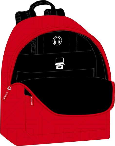 Mochila para Portátil Sevilla Fútbol Club