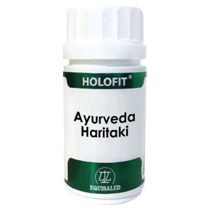 EQUISALUD Holofit Ayurveda Haritaki 50 cápsulas