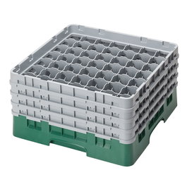 CAMBRO Cesta de lavado 4 alturas Verde Sherwood