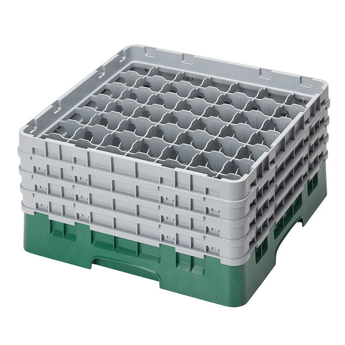 CAMBRO Cesta de lavado 4 alturas Verde Sherwood CAMBRO Cesta de lavado 4 alturas Verde Sherwood