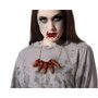Atosa Collar Terrorífico de Dedos Cortados con Sangre Artificial de 40 cm