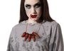 Collar Dedos Cortados 40 cm Con Sangre Artificial para Disfraz Terrorífico Halloween