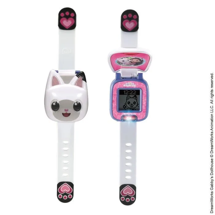 Vtech VT80561805 Gabby y La Casa Mágica - Reloj Del Juego Interactivo Pandy Paws - Idioma francés Vtech VT80561805 Gabby y La Casa Mágica - Reloj Del Juego Interactivo Pandy Paws - Idioma francés