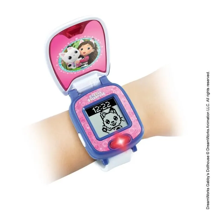Vtech VT80561805 Gabby y La Casa Mágica - Reloj Del Juego Interactivo Pandy Paws - Idioma francés Vtech VT80561805 Gabby y La Casa Mágica - Reloj Del Juego Interactivo Pandy Paws - Idioma francés