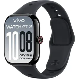 Vivo Watch GT 2 Smartwatch 2.07" AMOLED Negro Notificaciones Frecuencia Cardíaca GPS 25 Días Autonomía