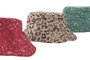 DKD Home Decor Gorro de Algodón y Poliéster Surtido Pack de 3