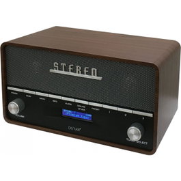 Denver DAB-36 Radio Digital Personal DAB+ FM Bluetooth 10 W 2 Altavoces Pantalla LCD Negro