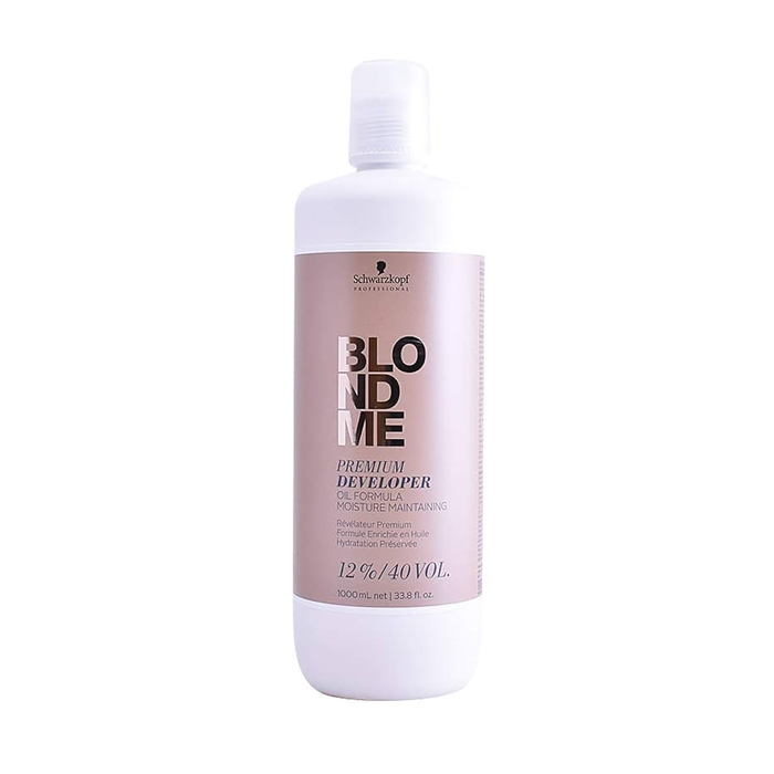 Schwarzkopf Blondme Premium Developer 12% 40VOL 1000ml Schwarzkopf Blondme Premium Developer 12% 40VOL 1000ml