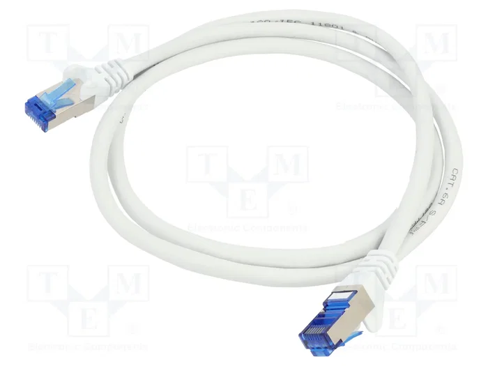 GOOBAY Patch cord Cat 6a S/FTP 1m RJ45