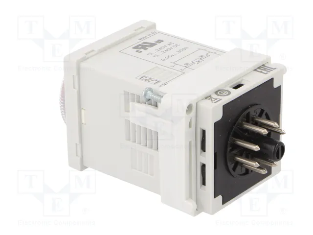 FINDER Relé de tiempo Serie 88 DPDT 12÷240VAC/DC
