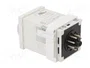 FINDER Relé de tiempo Serie 88 DPDT 12÷240VAC/DC