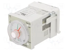 FINDER Relé de tiempo Serie 88 DPDT 12÷240VAC/DC