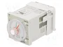 FINDER Relé de tiempo Serie 88 DPDT 12÷240VAC/DC