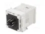FINDER Relé de tiempo Serie 88 DPDT 12÷240VAC/DC