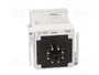 FINDER Relé de tiempo Serie 88 DPDT 12÷240VAC/DC