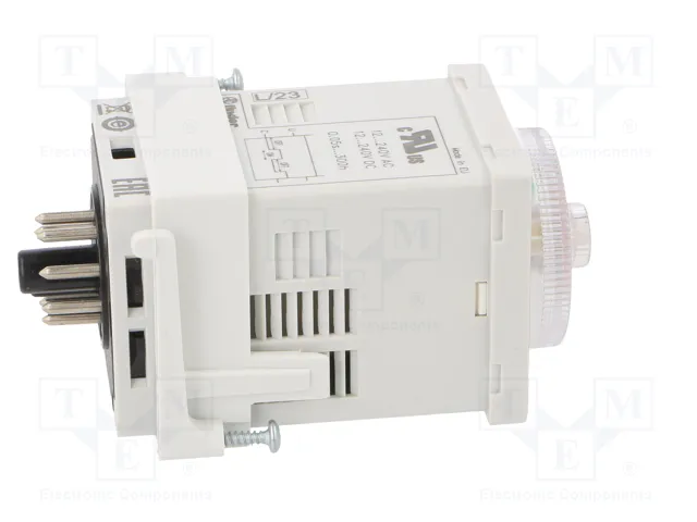 FINDER Relé de tiempo Serie 88 DPDT 12÷240VAC/DC