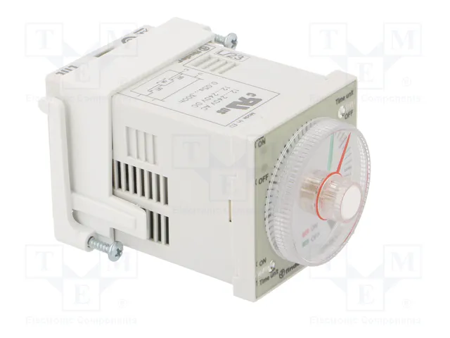 FINDER Relé de tiempo Serie 88 DPDT 12÷240VAC/DC