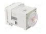 FINDER Relé de tiempo Serie 88 DPDT 12÷240VAC/DC