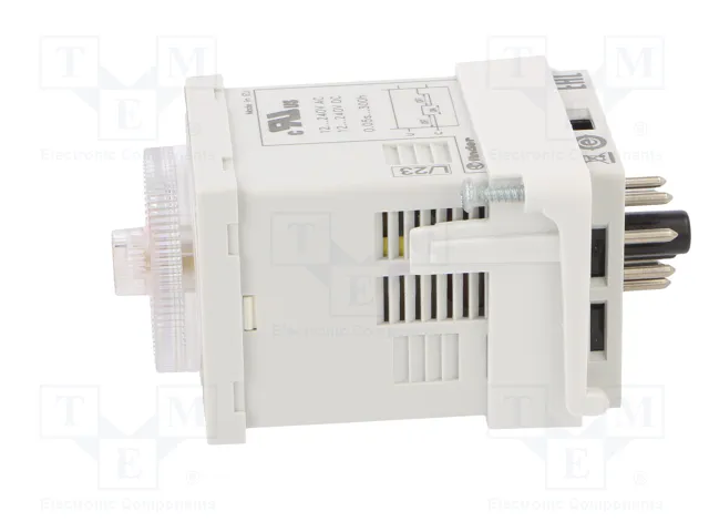 FINDER Relé de tiempo Serie 88 DPDT 12÷240VAC/DC
