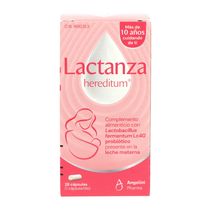 Lactanza Lactanza 28 Cápsulas