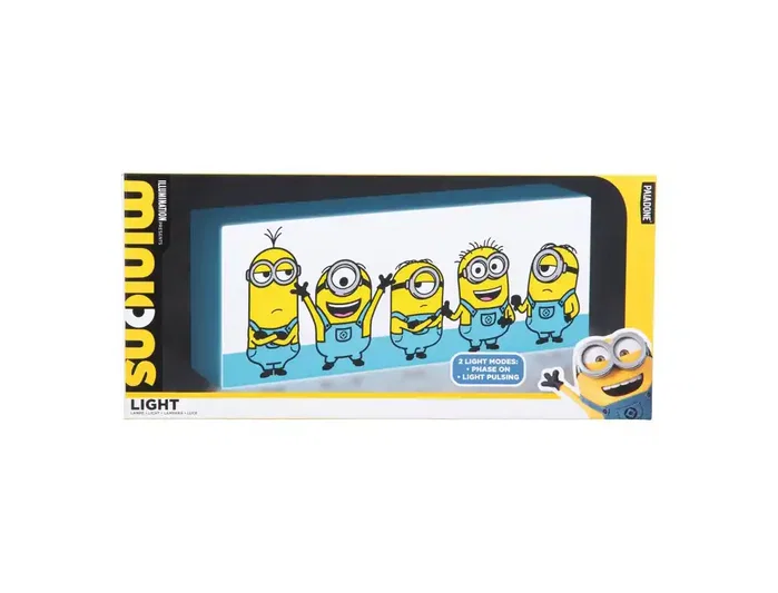 Paladone Lámpara de panel Minions