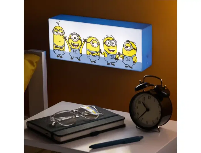 Paladone Lámpara de panel Minions