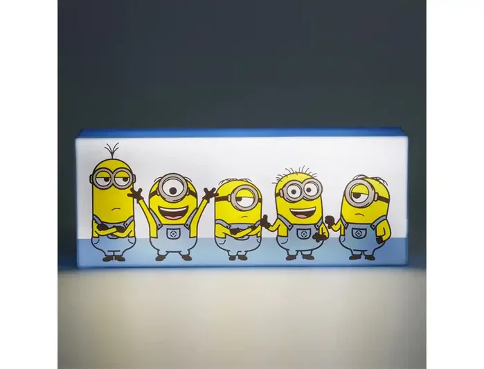 Paladone Lámpara de panel Minions