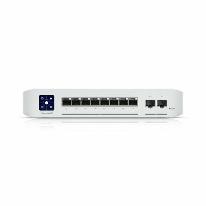 Ubiquiti UniFi Enterprise 8 PoE USW-ENTERPRISE-8-POE M Ubiquiti UniFi Enterprise 8 PoE USW-ENTERPRISE-8-POE M