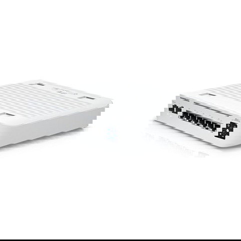 Ubiquiti USW-ENTERPRISE-8-POE Switch PoE Gestionado L3 8 Puertos 2.5GbE PoE+ 120W Montaje Rack Pared