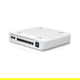 Ubiquiti USW-ENTERPRISE-8-POE Switch PoE Gestionado L3 8 Puertos 2.5GbE PoE+ 120W Montaje Rack Pared