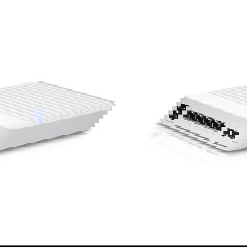 Ubiquiti USW-ENTERPRISE-8-POE Switch PoE Gestionado L3 8 Puertos 2.5GbE PoE+ 120W Montaje Rack Pared